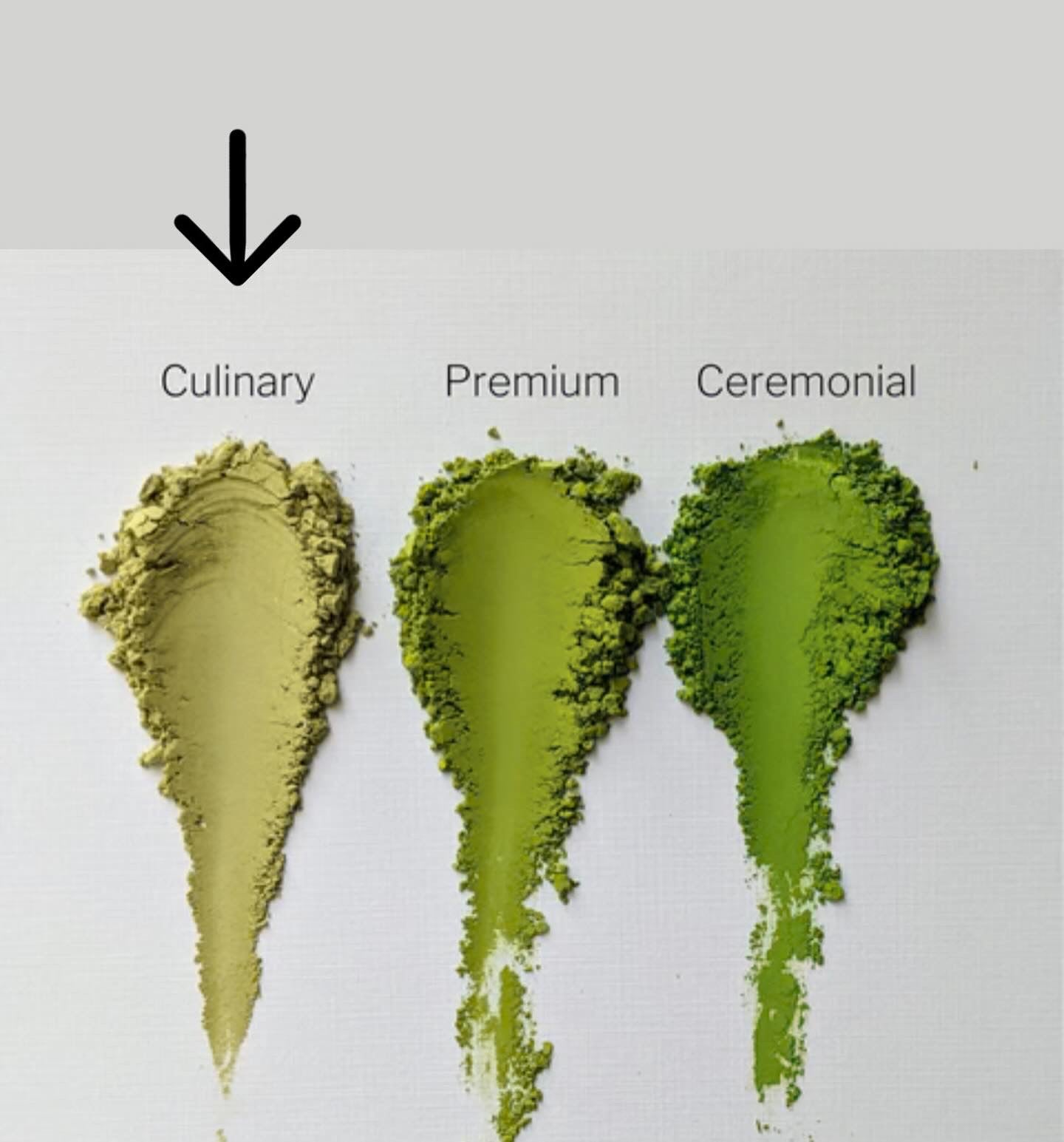 Matcha Powder (culinary grade)